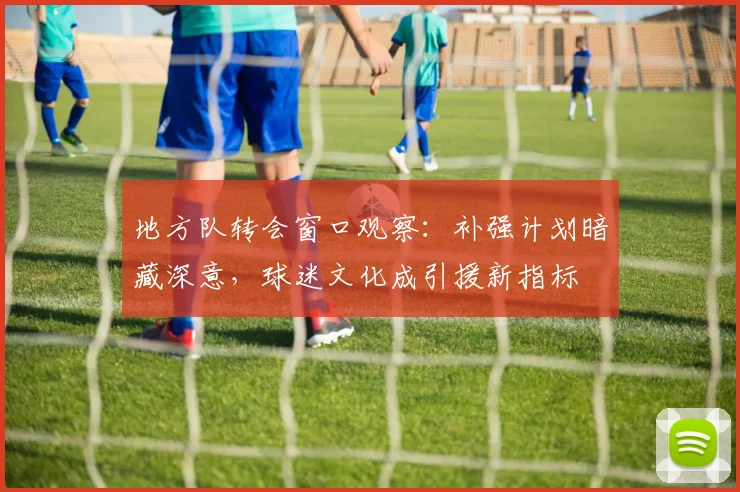 地方队转会窗口观察:补强计划暗藏深意,球迷文化成引援新指标