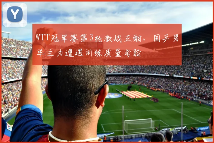 WTT冠军赛第3轮激战正酣,国乒男单主力遭遇训练质量考验